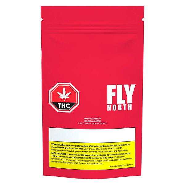 Fly North - Ambrosia Melon Soft Chews
