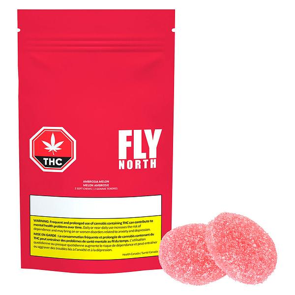 Fly North - Ambrosia Melon Soft Chews