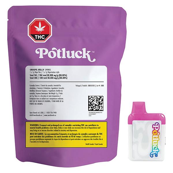 Potluck - Grape Jelly Disposable Vape