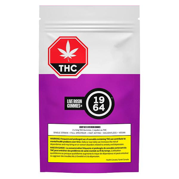 1964 - Berry Blitz Live Rosin Gummies