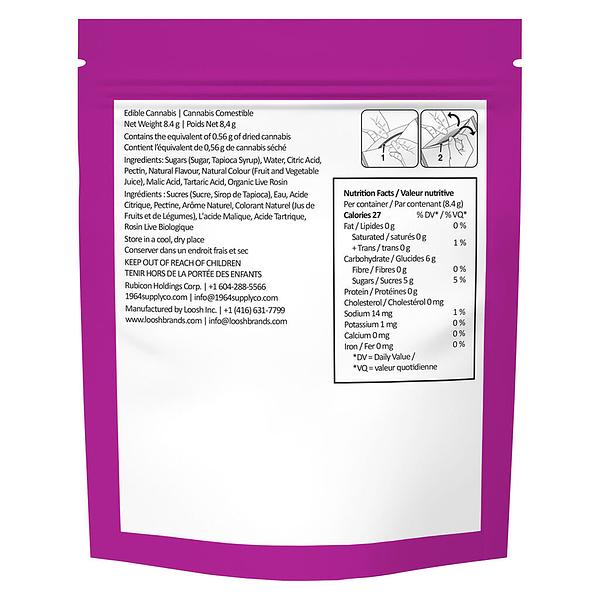 1964 - Berry Blitz Live Rosin Gummies