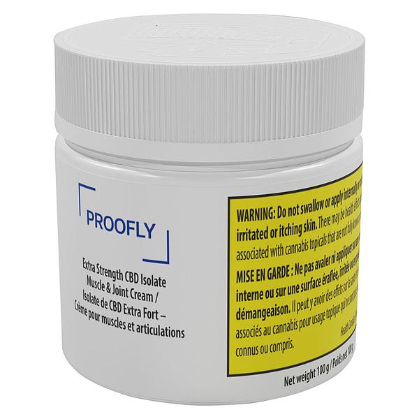 Proofly - Extra Strength Cbd Isolate 2000 Thc Free Relief Muscle Joint