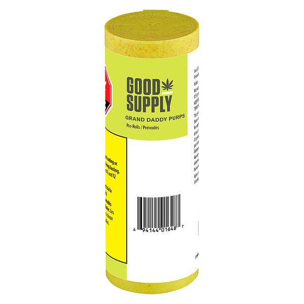 Good Supply - Grand Daddy Purps Pre Roll