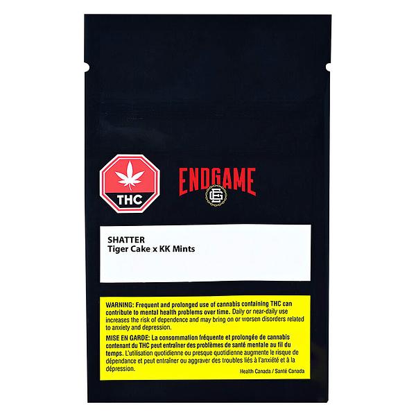 Endgame - Shatter Tiger Cake x KK Mints