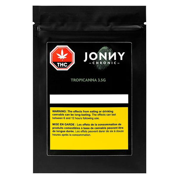 Jonny Chronic - Tropicanna
