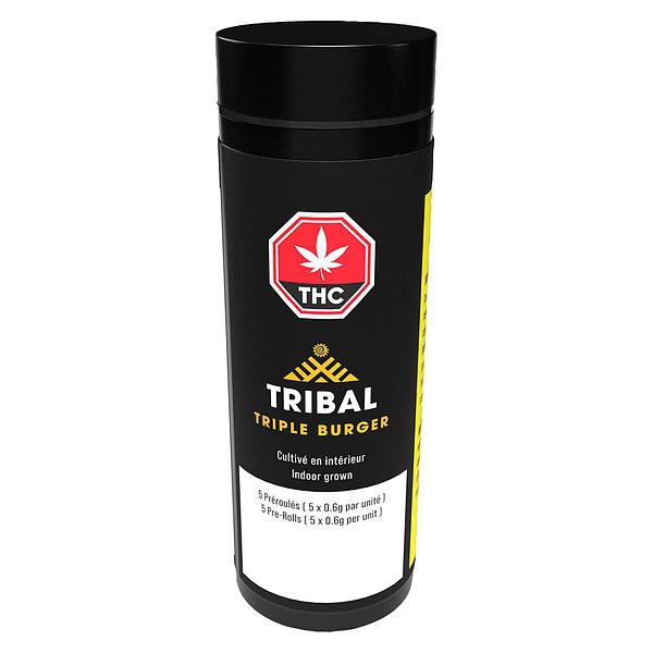 Tribal - Triple Burger Pre Roll