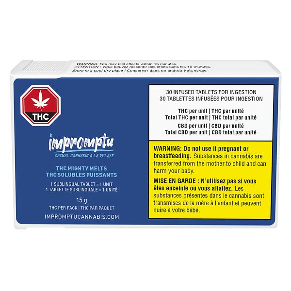 Impromptu - Thc Mighty Melts