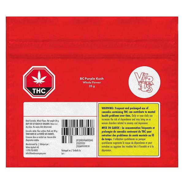 Versus - Bc Purple Kush