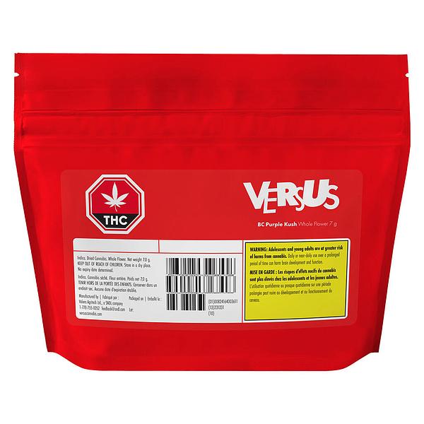 Versus - Bc Purple Kush