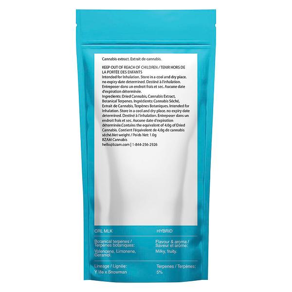 AMBR - Hybrid Crl Mlk Infused Blunt