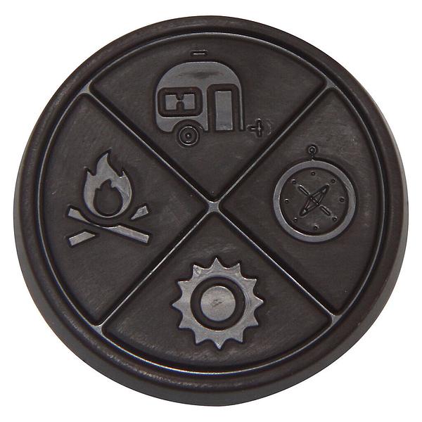 The Hazy Camper - Black Forest Thc Organic Dark Chocolate