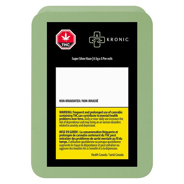 KRONIC - Super Silver Haze Pre Roll