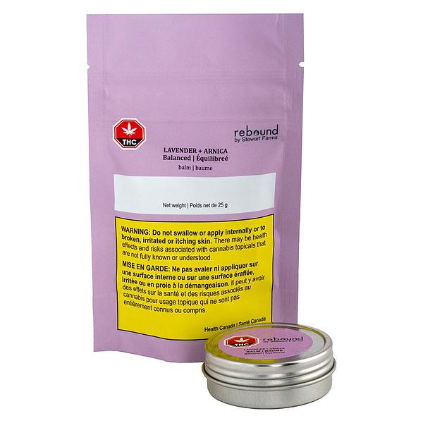 Rebound by Stewart Farms - Lavender + Arnica Balm