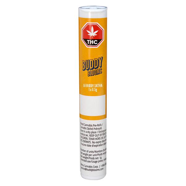 Buddy Blooms - Lil Buddy Sativa Pre Roll