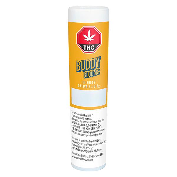 Buddy Blooms - Lil Buddy Sativa Pre Roll