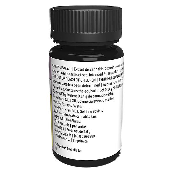 Emprise Canada - Cbn+ Cbd 50mg Softgels