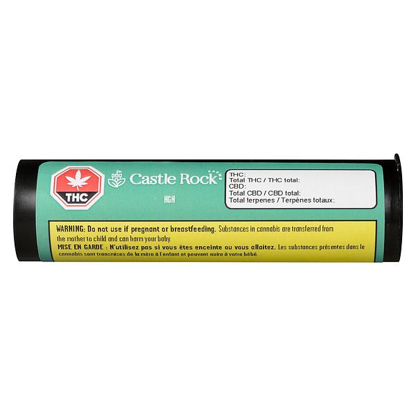 Castle Rock Farms - Hgh Pre Roll