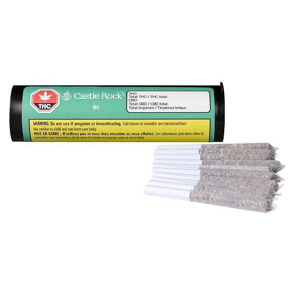 Castle Rock Farms - Hgh Pre Roll