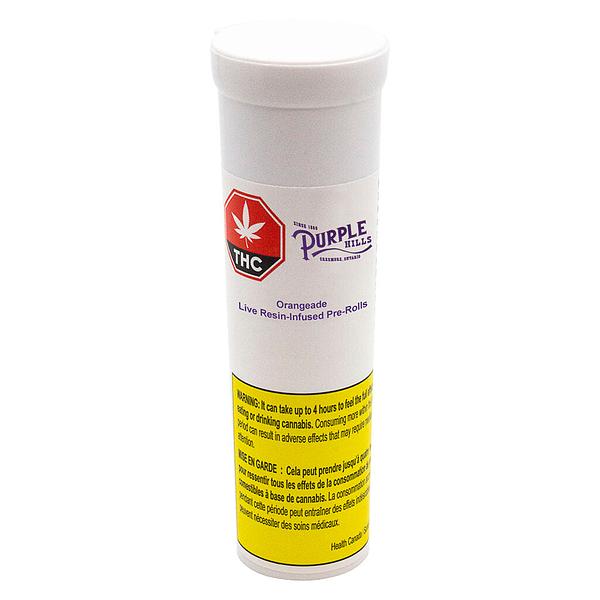 Purple Hills - Orangeade Live Resin Infused Pre Roll