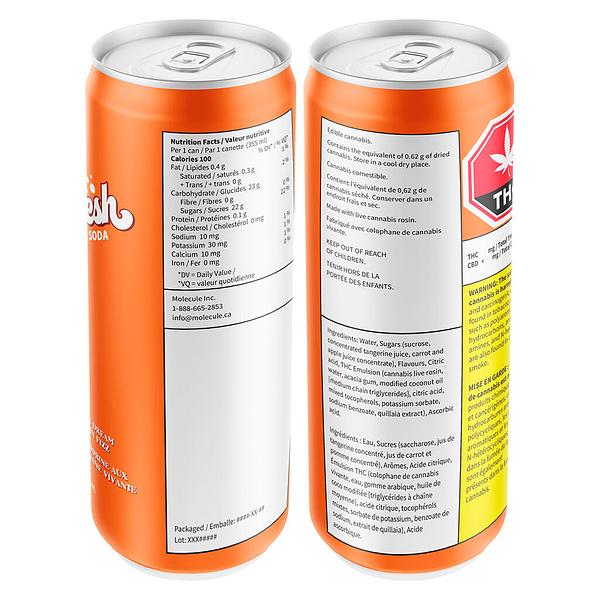 Sheesh Hash Sodas - Banjorine Dream Live Rosin Fizz image 2