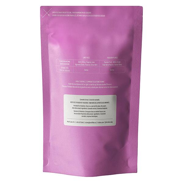 RIZZLERS - Switchit Lime Frizz + Passion Plunge All In One Vape image 3