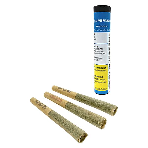 Supernova Farms - Space Funk Pre Roll