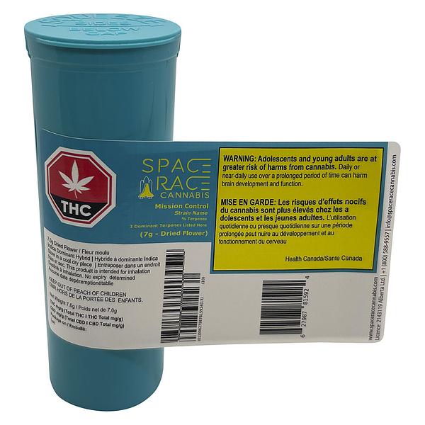Space Race Cannabis - Mission Control