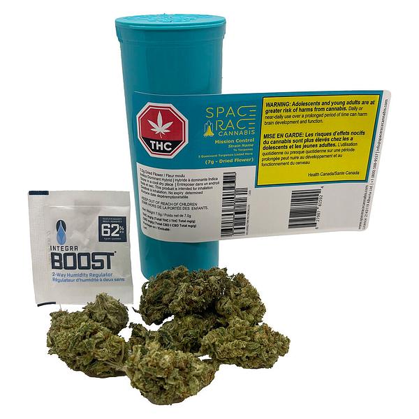 Space Race Cannabis - Mission Control