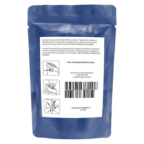 Pura Vida - Zombie Kush Cured Resin Jumbo Jar