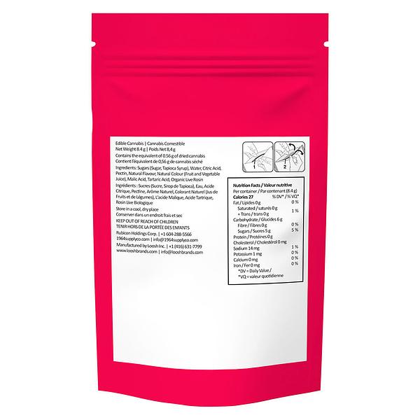 1964 - Strawberry Watermelon Live Rosin Gummies