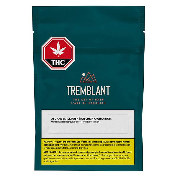 Tremblant Cannabis - Black Afghan Hash