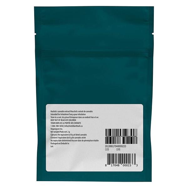 Tremblant Cannabis - Black Afghan Hash