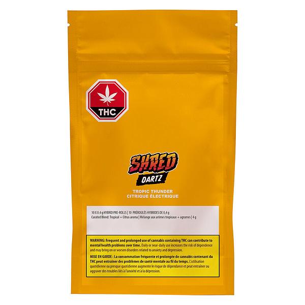 SHRED - Tropic Thunder Dartz Pre Roll
