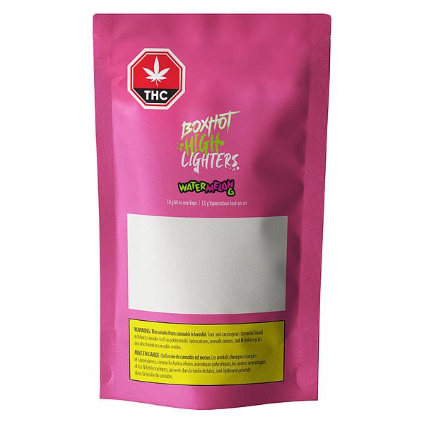 BOXHOT Highlighters - Watermelon G All In One Vape image 2