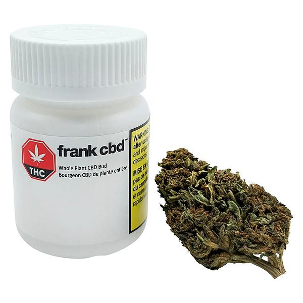 Frank CBD - Whole Plant Cbd Bud