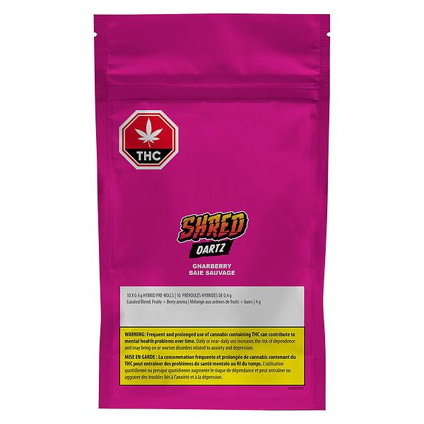 SHRED - Gnarberry Dartz Pre Roll