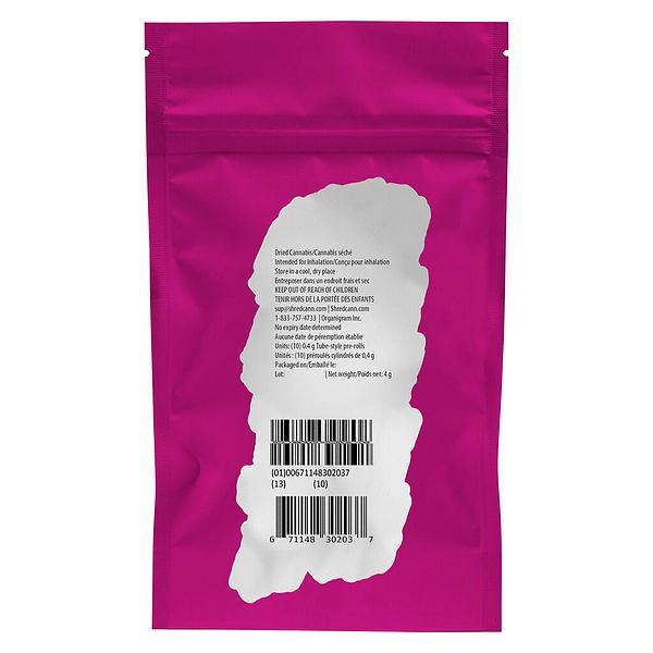 SHRED - Gnarberry Dartz Pre Roll