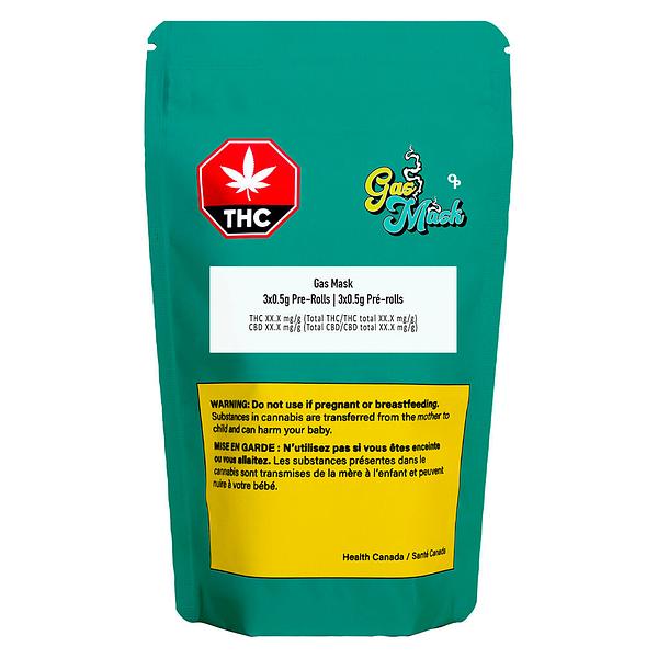 OP - Gas Mask Pre Roll