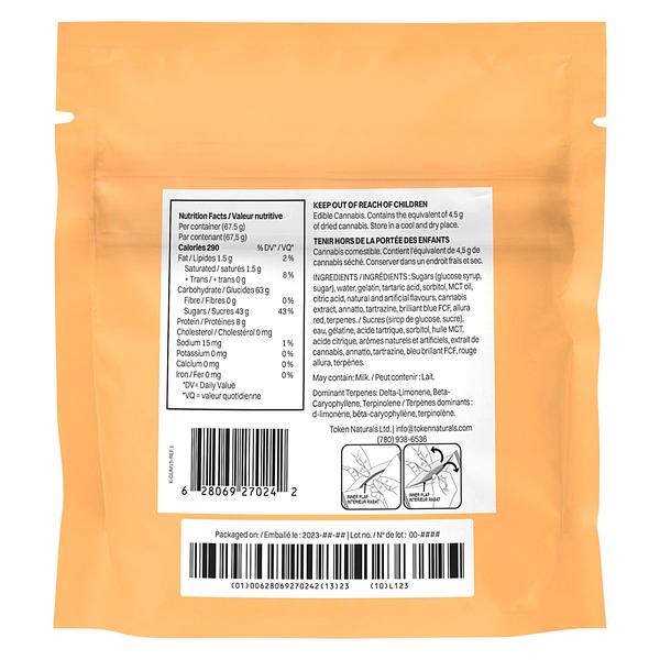 Kinloch Wellness - Refresh™ CBD + CBG Mango Gummy Drop