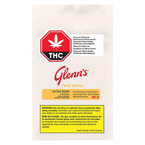Glenn's - Orange Creamsicle Hash Rosin Sativa Soft Chews