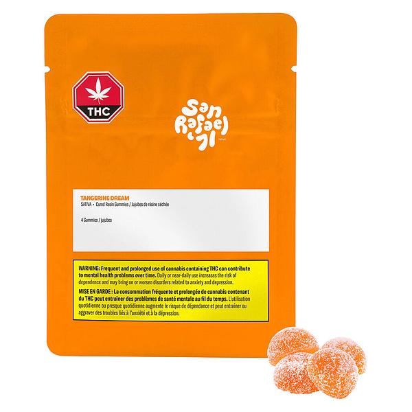 San Rafael '71 - Tangerine Dream Cured Resin Gummies
