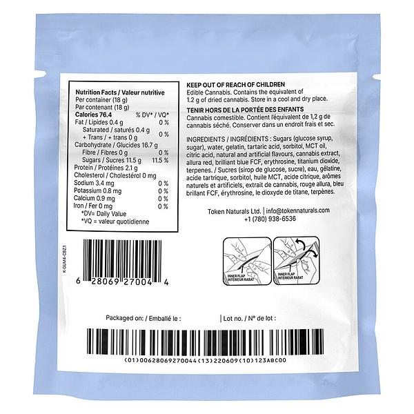 Kinloch Wellness - CBZ™ CBN + CBD Pomegranate Berry Gummies