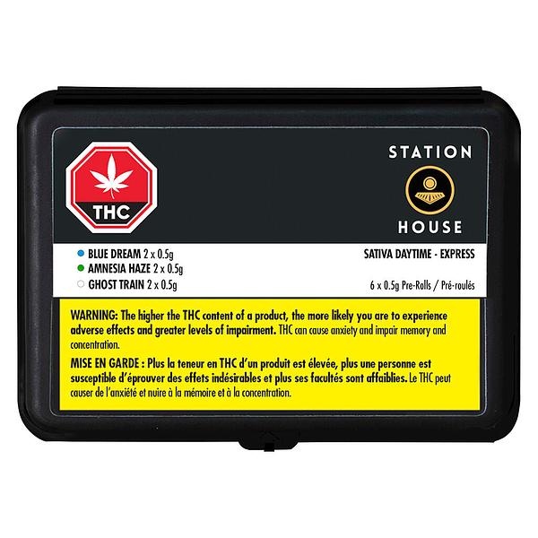 Station House - Sativa Daytime Express Pre Roll