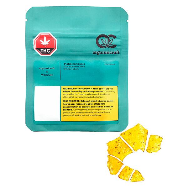 Organnicraft - Platinum Grapes Shatter