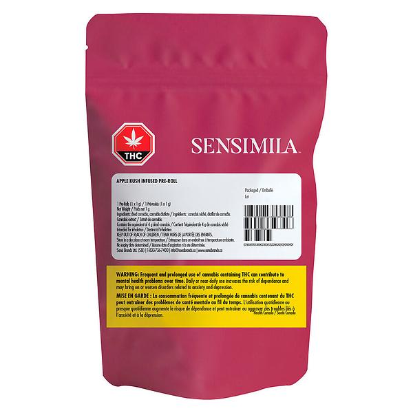 Sensi Mila - Apple Kush Infused Pre Roll