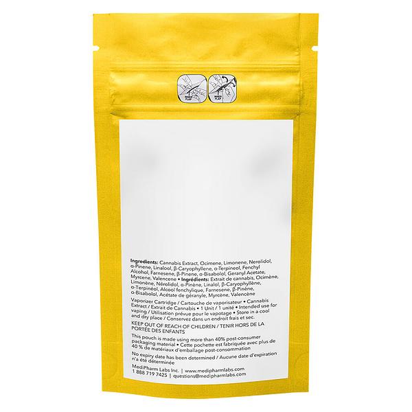 Northbound Cannabis - CBD Pineapple Kush 510 Thread Cartridge