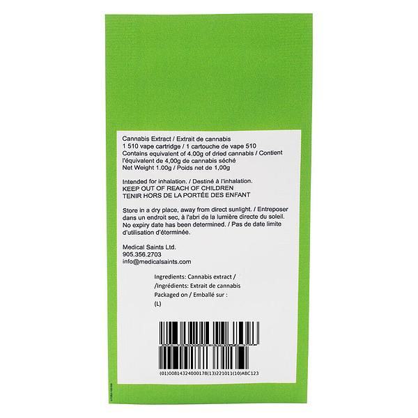 Pepe - Lemon Freeze Live Resin 510 Thread Cartridge