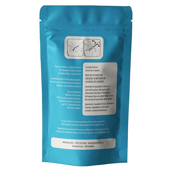 BOXHOT - Rocket Fuel 510 Thread Cartridge