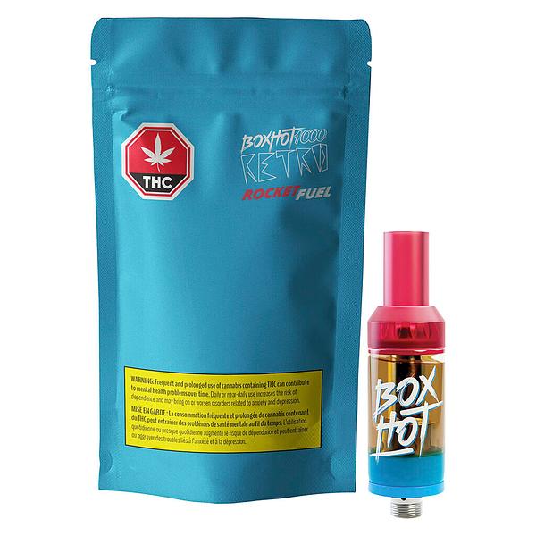 BOXHOT - Rocket Fuel 510 Thread Cartridge