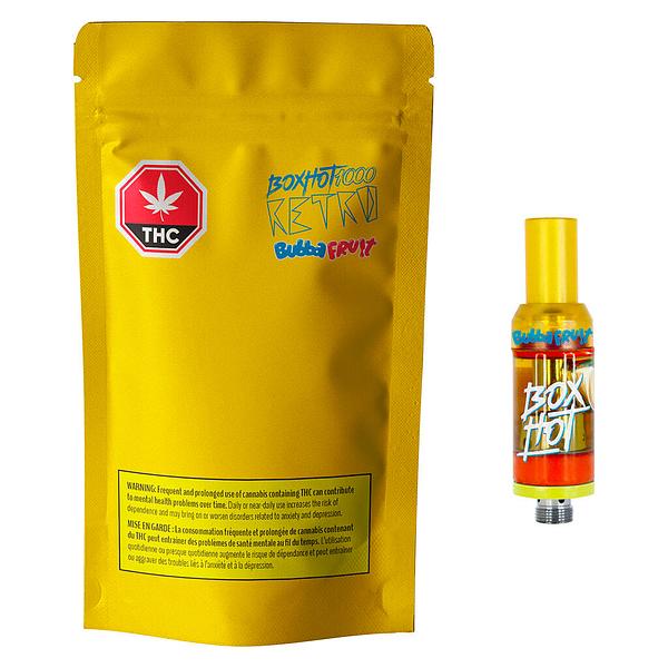 BOXHOT - Bubba Fruit 510 Thread Cartridge